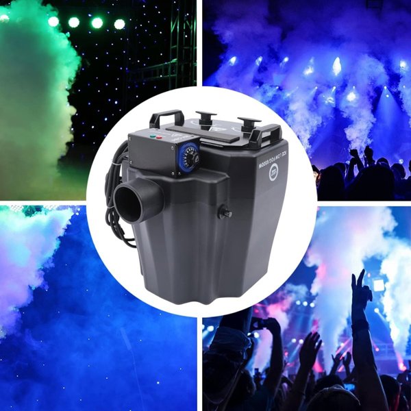 LIGHT4ME ICE LOW FOG 6500W Γεννήτρια πυκνού καπνού με νερό και ξηρό πάγο
