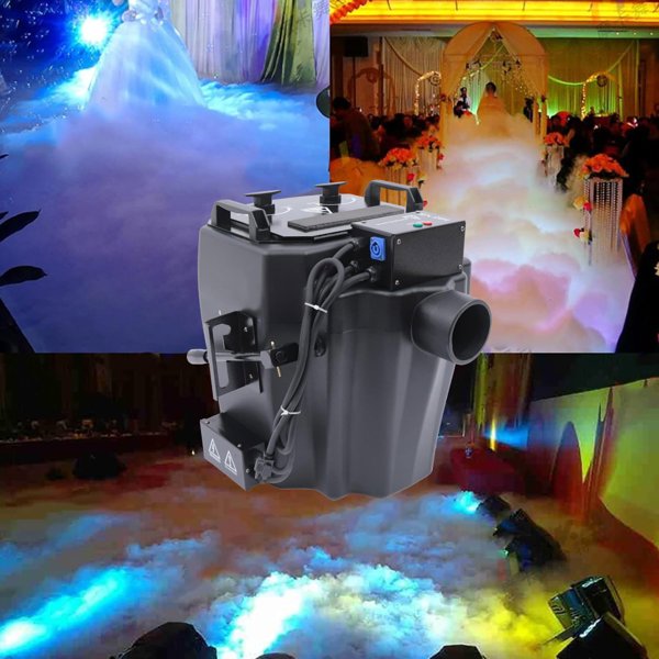 LIGHT4ME ICE LOW FOG 6500W Γεννήτρια πυκνού καπνού με νερό και ξηρό πάγο