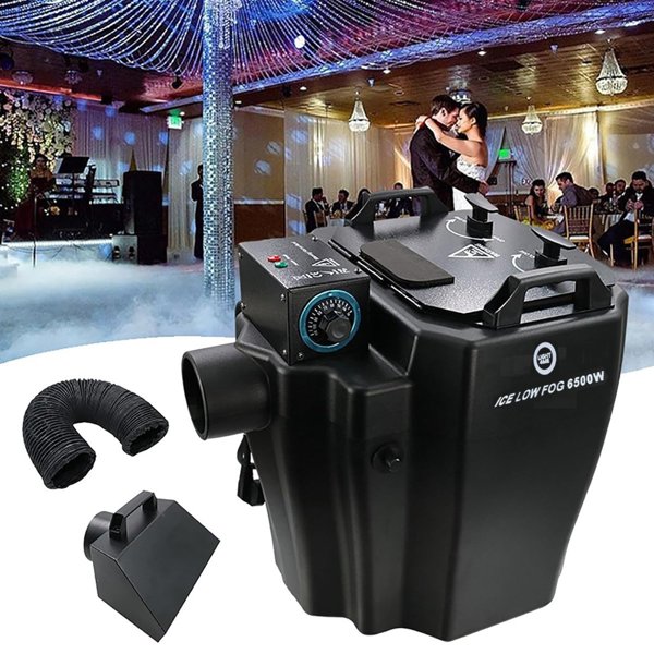 LIGHT4ME ICE LOW FOG 6500W Γεννήτρια πυκνού καπνού με νερό και ξηρό πάγο