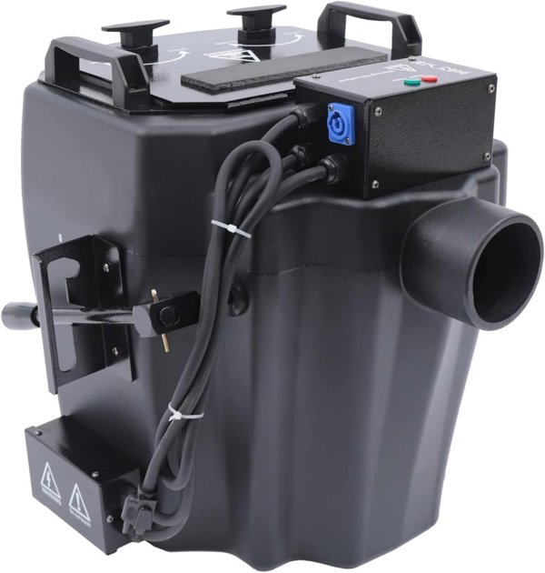 LIGHT4ME ICE LOW FOG 6500W Γεννήτρια πυκνού καπνού με νερό και ξηρό πάγο