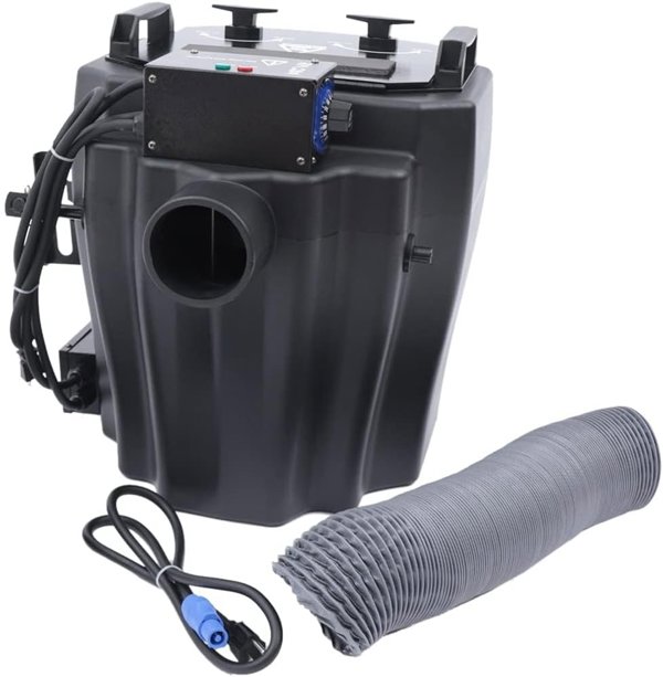 LIGHT4ME ICE LOW FOG 6500W Γεννήτρια πυκνού καπνού με νερό και ξηρό πάγο