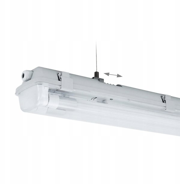 LIMEA LED TUBE HERME G13 2X60 250V IP65