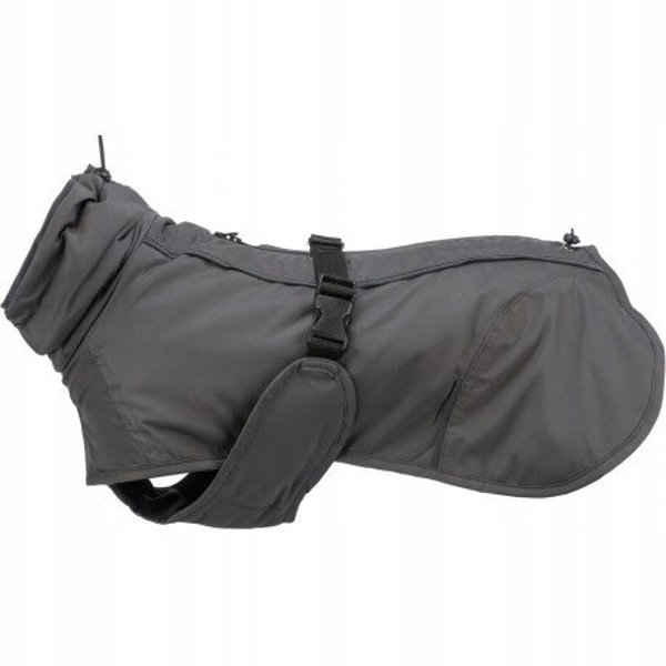 Limoux, plaszczyk dla psa, szary, XL: 70 cm