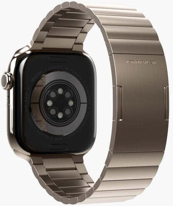 Link Bracelet Pro Stainless Steel 42 | 44 | 45 | 46 | 49mm One Size - Sunset Gold