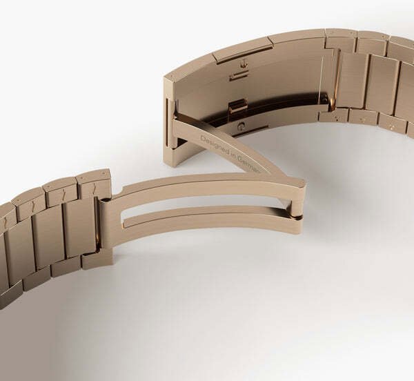 Link Bracelet Pro Stainless Steel 42 | 44 | 45 | 46 | 49mm One Size - Sunset Gold