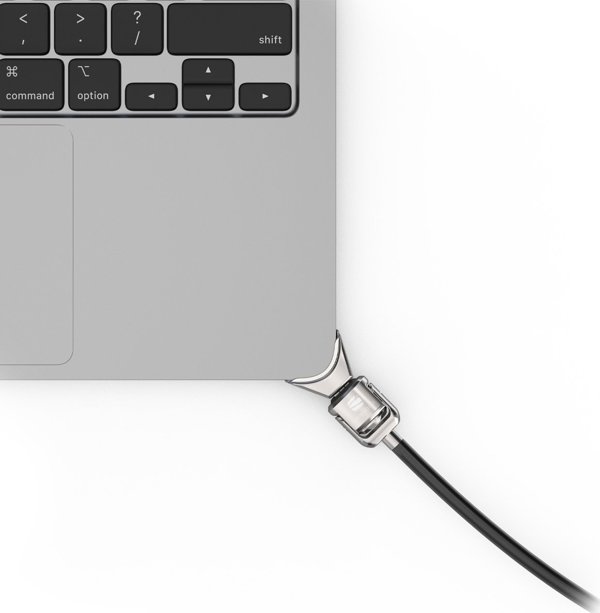 Προσαρμογέας κλειδώματος LEDGE LOCK της Compulocks για MacBook