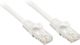 Lindy Patchcord Cat.6, U/UTP, 0.3m, λευκός (48200)