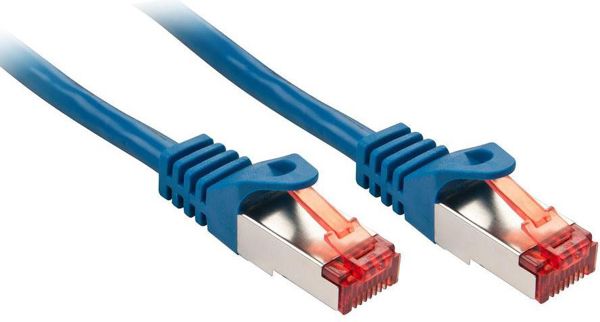 Lindy Patchcord Cat.6 S/FTP 10m, niebieski (47358)