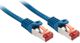 Lindy Patchcord Cat.6 S/FTP 10m, niebieski (47358)
