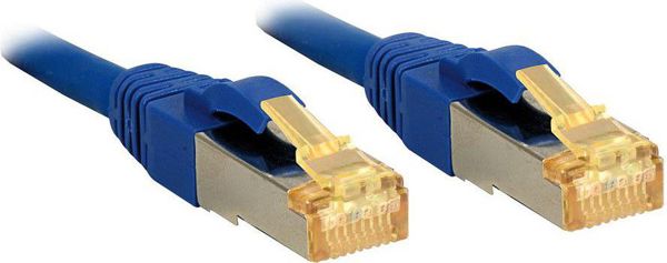 Lindy RJ-45/RJ-45 kat.7 Niebieski 30m (47286)