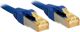 Lindy RJ-45/RJ-45 kat.7 Niebieski 30m (47286)