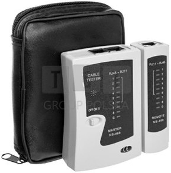Lindy RL-TESTER Tester kabli RJ45/RJ11