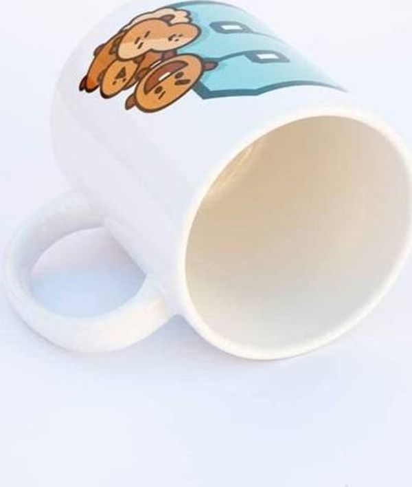 Line Friends Κούπα Κεραμική BT21 300ml, Διαστάσεων 9,5x8cm, Κατάλληλη για Πλυντήριο Πιάτων
