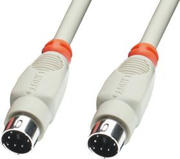 Lindy Cable Lindy PS/2 Anschlußkabel m/m 5m