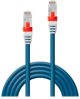 Lindy Patchkabel Cat6(A) SSTP / S/FTP PIMF blau 7.50m 10Gbit (45378)