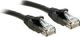 Lindy Patchcable Cat6 U / UTP czarny 0,30m