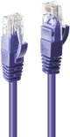 Lindy Lindy 15m Cat.6 U/UTP Kabel, violett