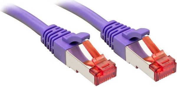 Lindy Patchcord, Cat.6, S/FTP, 20m, fioletowy (47830)