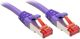 Lindy Patchcord, Cat.6, S/FTP, 20m, fioletowy (47830)