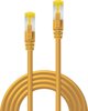 Lindy LINDY Patchkabel Cat6A RJ45 S/FTP Cat7 LSZH Kabel gelb 30m