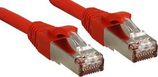 Lindy Patchkabel Cat6 SSTP / S/FTP PIMF rot 7.50m (45626)