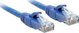 Lindy Lindy - Patch Cable - RJ-45 (M) - to - RJ-45 (M) - 30,0m - UTP - CAT 6 - Pressed, stranded, smooth - Blue (48025)