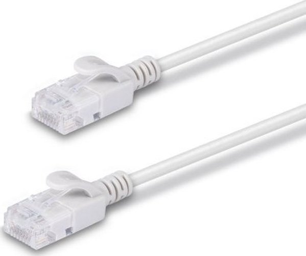 Lindy Lindy 47584 kabel sieciowy Szary 2 m Cat6a U/UTP (UTP)