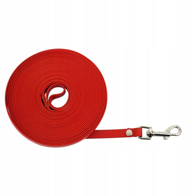 Linka treningowa Biothan Amerykanski 16mm/10m czerwony