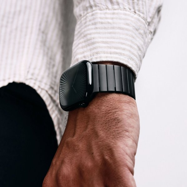 Link Bracelet Pro Titanium 42 | 44 | 45 | 46 | 49mm One Size - Black