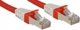 Lindy Patchkabel Cat6(A) SSTP / S/FTP PIMF rot 7.50m 10Gbit (45389)