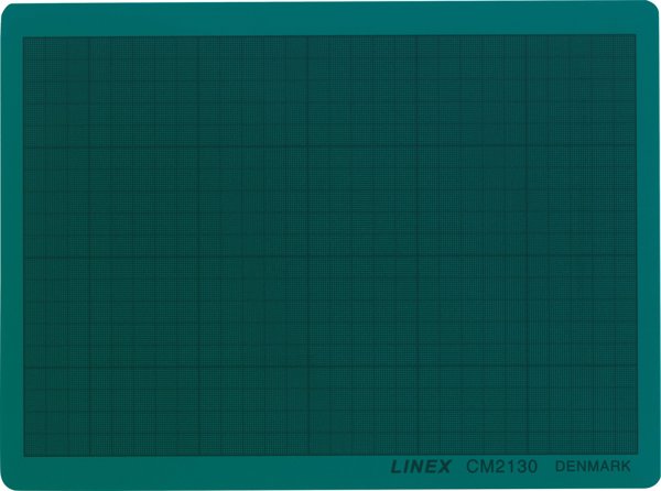 Linex Linex 100412209, Green, Plastic, A4, 300 mm, 210 mm, 3 mm