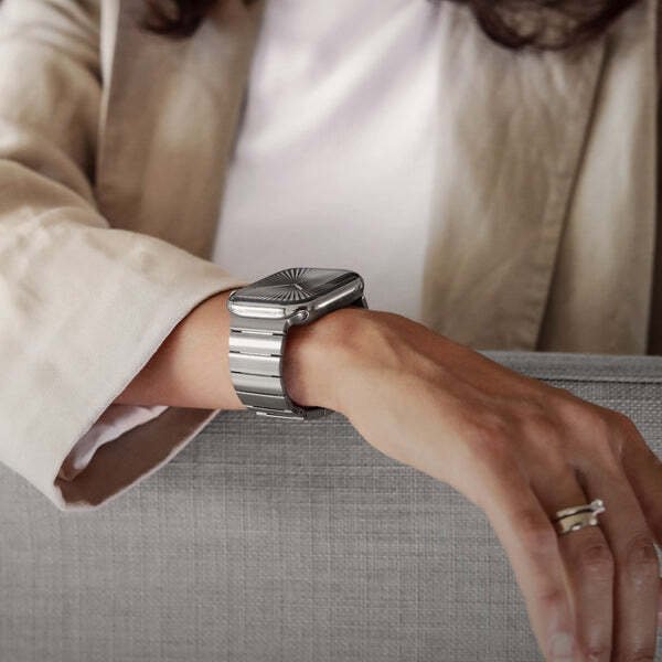 Link Bracelet Pro Stainless Steel 38 | 40 | 41 | 42mm One Size - Desert Sand