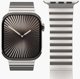 Link Bracelet Pro Stainless Steel 38 | 40 | 41 | 42mm One Size - Desert Sand