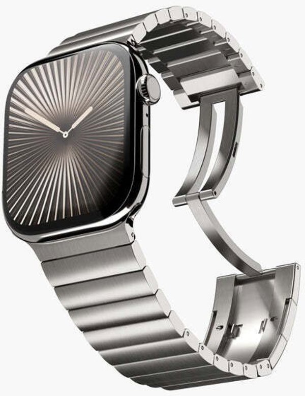 Link Bracelet Pro Stainless Steel 38 | 40 | 41 | 42mm One Size - Desert Sand