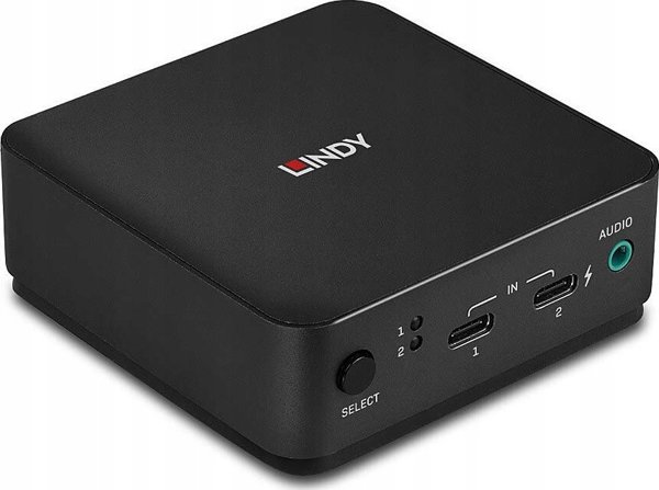 Lindy 42320 διακόπτης KVM Γκρι