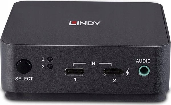 Lindy 42320 διακόπτης KVM Γκρι
