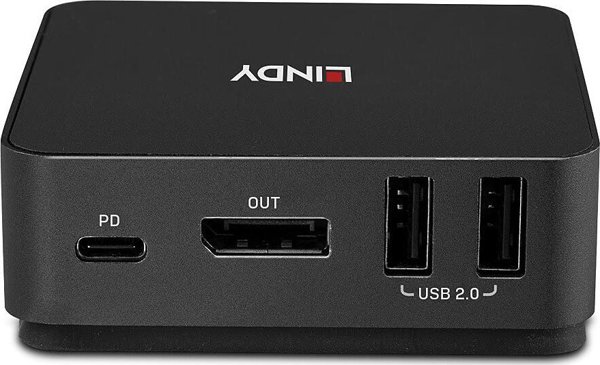 Lindy 42320 διακόπτης KVM Γκρι