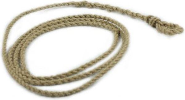Lina jutowa powroz 8mm 4m
