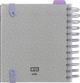 Line Friends BT21 - Kalendarz / Planner szkolny 2021/2022 (niebieski)