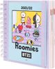 Line Friends BT21 - Kalendarz / Planner szkolny 2021/2022 (niebieski)