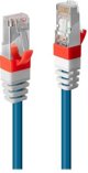 Lindy Patchkabel Cat6(A) SSTP / S/FTP PIMF blau 10m 10Gbit (45379)
