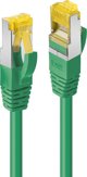 Lindy LINDY Patchkabel Cat6A RJ45 S/FTP Cat7 LSZH Kabel grün 30m
