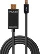 Lindy Καλώδιο εσωτερικό SATA και τροφοδοσίας 0,5m
