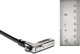 Kensington NanoSaver Αντικλεπτικό Καλώδιο Ασφαλείας για Laptop K60603WW, Μαύρο/Ασημί