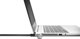 Kensington NanoSaver Αντικλεπτικό Καλώδιο Ασφαλείας για Laptop K60603WW, Μαύρο/Ασημί