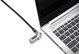 Kensington NanoSaver Αντικλεπτικό Καλώδιο Ασφαλείας για Laptop K60603WW, Μαύρο/Ασημί