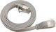 LinkIT Płaski kabel sieciowy RJ-45, Cat.6a, U/FTP, PVC, szary, 5 m (STP-FL6A-00500-GY)