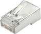 Lindy RJ45 Stecker STP Cat.5e 10pcs