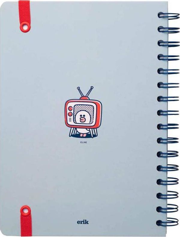 Line Friends - Kalendarz / Planner 2020/2021 A5