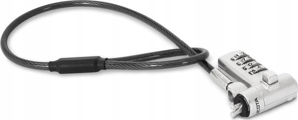 Linka zabezpieczajaca Dicota Laptop Lock Combination Universal Mini